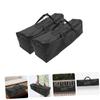 KOMBIUDA 2Pcs Tripod Carrier Bags Lightweight Oxford Cloth Storage Case for Photographic Equipment Zipper Closure Portable Handheld Design for Travel and Organization view 3
