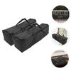 KOMBIUDA 2Pcs Tripod Carrier Bags Lightweight Oxford Cloth Storage Case for Photographic Equipment Zipper Closure Portable Handheld Design for Travel and Organization view 4