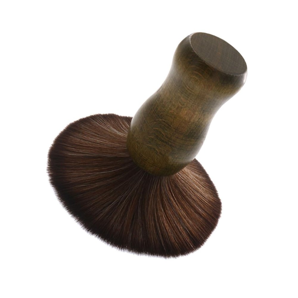 LALAFINA Vinyl Record Cleaning Brush Soft Bristles Wood Handle Dust Remover for Vinyl Records for Music Lovers