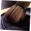 LALAFINA Vinyl Record Cleaning Brush Soft Bristles Wood Handle Dust Remover for Vinyl Records for Music Lovers view 3