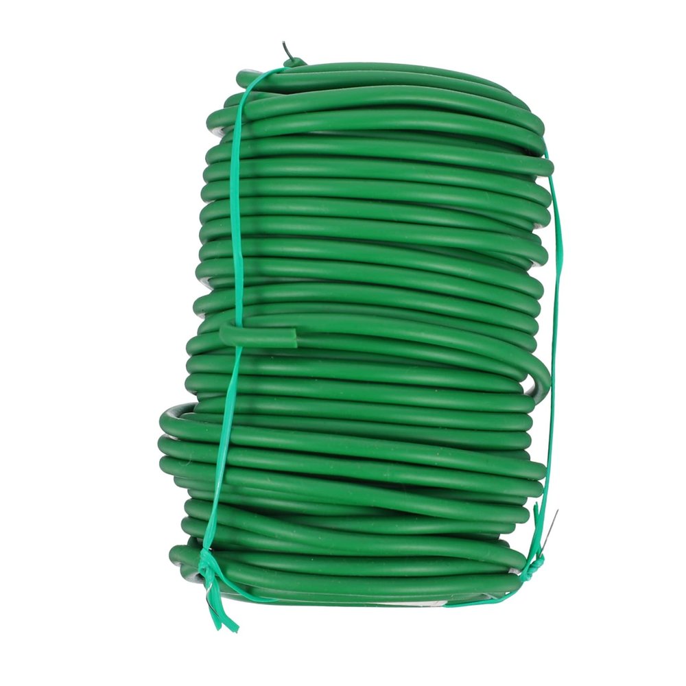 CIYODO 1 roll Garden Cable Ties Wrapped Plant Support Straps for Gardening Flexible Tie Wraps for Flower Stands and Plant Fixing Easy to Use Gardening Tool