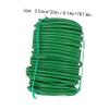 CIYODO 1 roll Garden Cable Ties Wrapped Plant Support Straps for Gardening Flexible Tie Wraps for Flower Stands and Plant Fixing Easy to Use Gardening Tool view 2