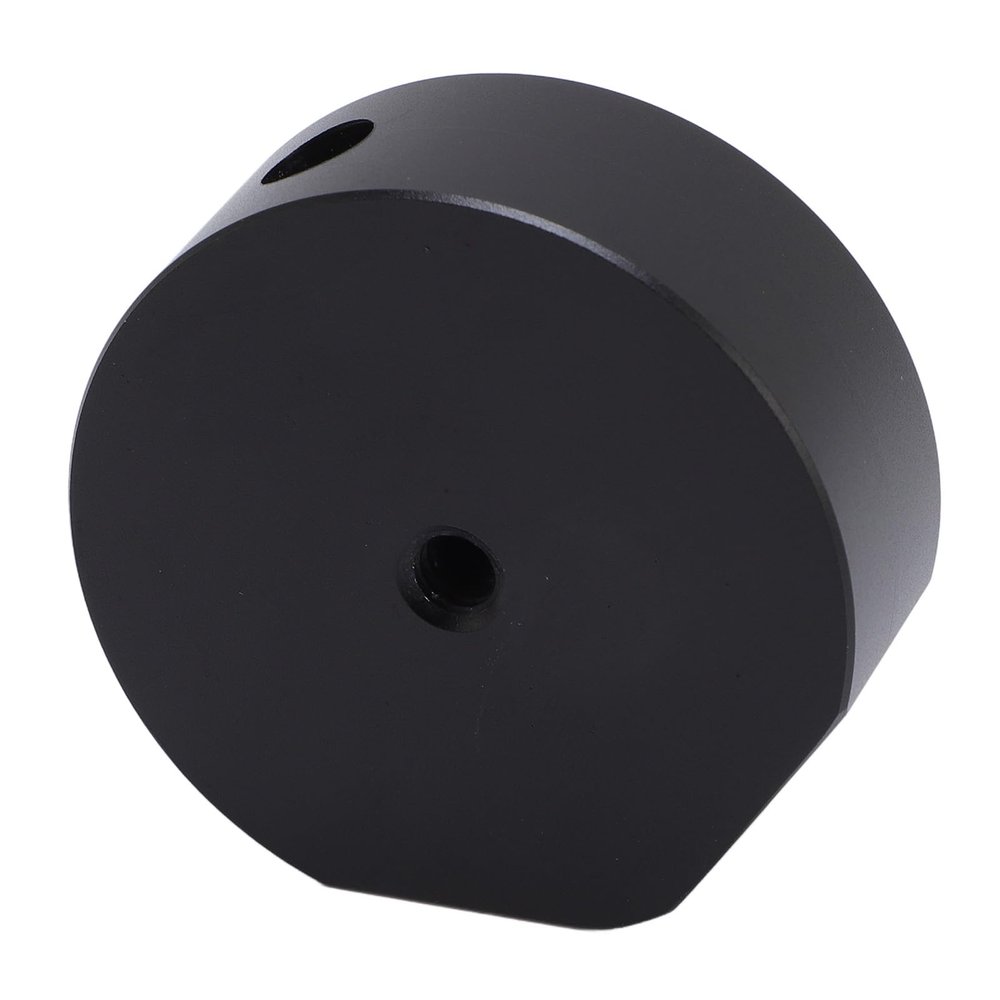 Bewinner Satellite Tripod Mount Adapter: Aluminum Alloy 1/4 Inch Threaded Adapter for Rectangular Dish Antennas, Fits for Recreational Vehicle Stairs, Cars,