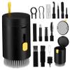 PHENOFICE 1Set Electronic Device Cleaning Kit Earphone Keyboard Brush for Laptops Cameras Phones Portable Storage Case for Cleaning of Electronics view 1