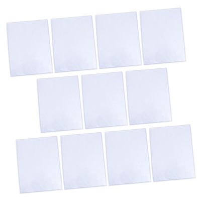 JUMPLAWN 12Pcs Photo Protective Sleeves Covers for Photos Documents and Important Bills Easy Access Top Open Design and Scratch Resistant