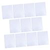 JUMPLAWN 12Pcs Photo Protective Sleeves Covers for Photos Documents and Important Bills Easy Access Top Open Design and Scratch Resistant view 1