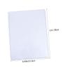JUMPLAWN 12Pcs Photo Protective Sleeves Covers for Photos Documents and Important Bills Easy Access Top Open Design and Scratch Resistant view 2