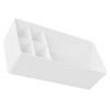 MUELODSIC Tabletop Organizing Box Multi Functional Storage Holder for Hair Clips Data Cables Chargers Cosmetics Capacity Design for Tidy Desktop Stylish Compartment view 1
