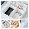 MUELODSIC Tabletop Organizing Box Multi Functional Storage Holder for Hair Clips Data Cables Chargers Cosmetics Capacity Design for Tidy Desktop Stylish Compartment view 2