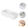 MUELODSIC Tabletop Organizing Box Multi Functional Storage Holder for Hair Clips Data Cables Chargers Cosmetics Capacity Design for Tidy Desktop Stylish Compartment view 3