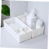 MUELODSIC Tabletop Organizing Box Multi Functional Storage Holder for Hair Clips Data Cables Chargers Cosmetics Capacity Design for Tidy Desktop Stylish Compartment view 4