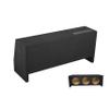 10" Triple Sealed sub Box, fits 96-24 Expedition (w/3rd Row seat) subwoofer Box Custom car Audio Speaker Enclosure view 1