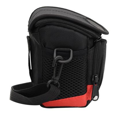 FUNNETOYU Camera Bag Long Lens Compact Travel Photography Storage Pouch Tripod Holder for Digital Cameras and Accessories Black