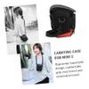 FUNNETOYU Camera Bag Long Lens Compact Travel Photography Storage Pouch Tripod Holder for Digital Cameras and Accessories Black view 2