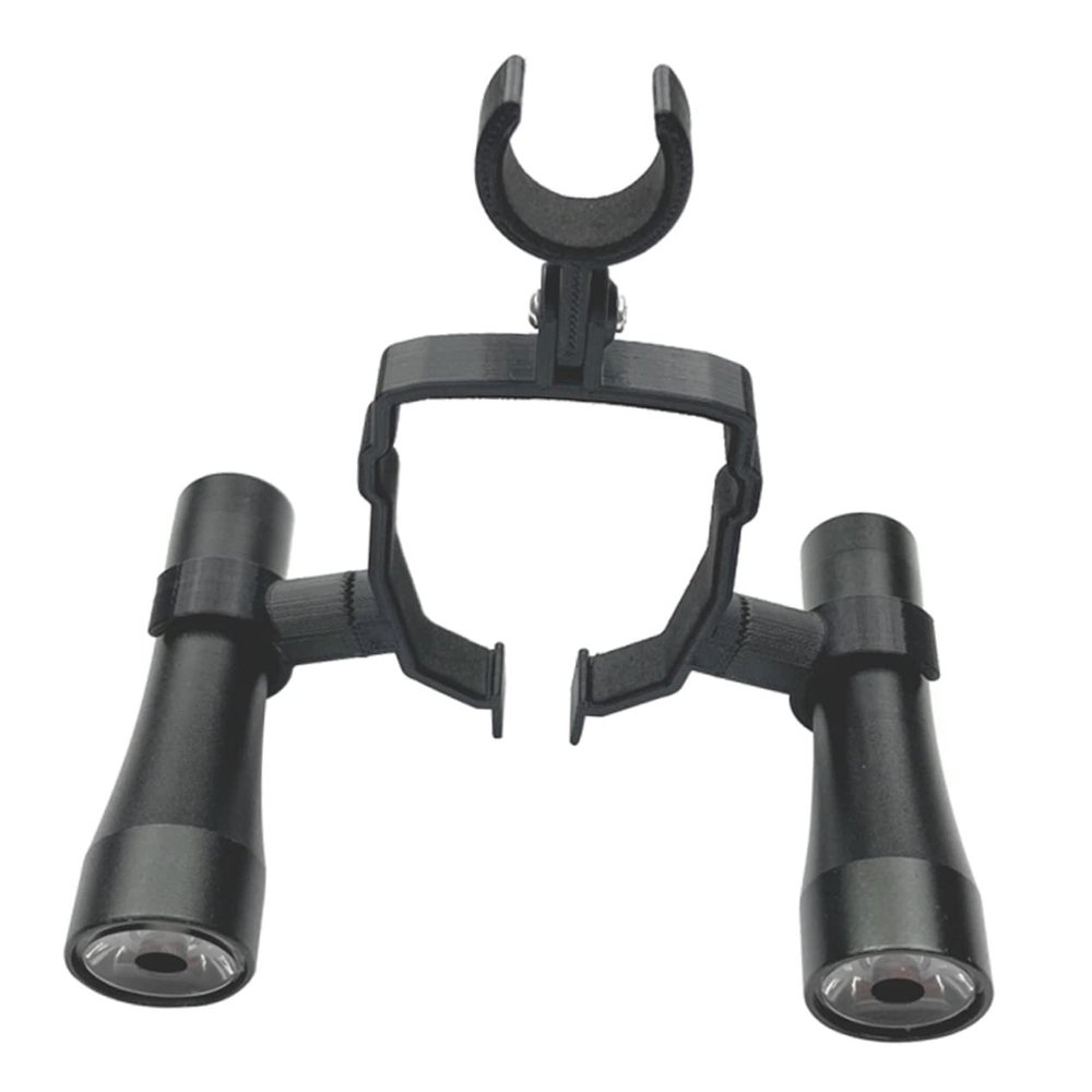 HEALSOPTHY 1Set Night Light Bracket for Vac Drone Lights Floodlight Holder with Sponge Protection for Air Construction for Optimal Support