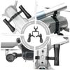 HEALSOPTHY 1Set Night Light Bracket for Vac Drone Lights Floodlight Holder with Sponge Protection for Air Construction for Optimal Support view 2