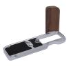 Bewinner Ergonomic Camera Grip for X M5 - Aluminum Alloy and Wood, Unobstructed Access Design, ARCA Compatible with (SILVER) view 4
