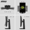 msi MAG 272URDF E16 27-inch 3840 x 2160 (UHD) Gaming Office Monitor, 160Hz, Adaptive-Sync, HDR Ready, HDMI, VGA Port, VESA Mountable, Tilt, 4-Side Slim Bezel,0.5ms, Black view 4