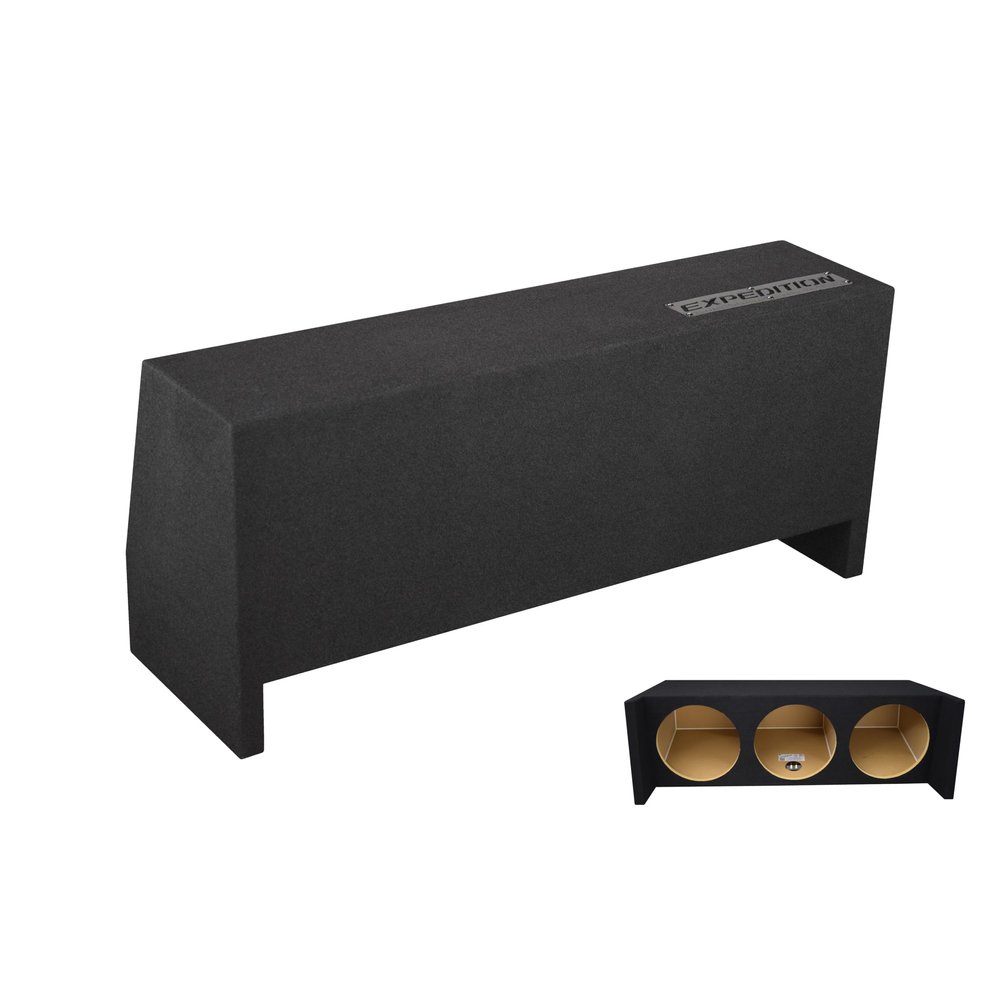 12" Triple Sealed sub Box, fits 96-24 Expedition (w/3rd Row seat) Speaker Box subwoofer Box sub Enclosure Custom car Audio