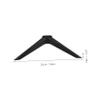 ABOOFAN Universal TV Stand Base for 37-43 Inches TVs with Screws for Living Room or Bedroom view 2