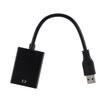 COHEALI USB to Adapter Converter Video Output for PC and Laptop Black Supports Multi to Displays Easy for Projectors and Monitors view 1