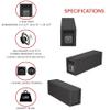 6.5" Dual 32-Hz PORTED SUB Box Vented 6.5" SUB Box Speaker Box CAR Audio SUBWOOFER Enclosure 32HZ view 2