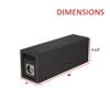 6.5" Dual 32-Hz PORTED SUB Box Vented 6.5" SUB Box Speaker Box CAR Audio SUBWOOFER Enclosure 32HZ view 3