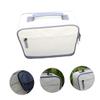 POPETPOP 1Pc Portable Storage Pouch Digital Accessory Organizer Bag for Projector Soft with Pearl Padding Portable Cross view 2
