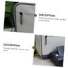 POPETPOP 1Pc Portable Storage Pouch Digital Accessory Organizer Bag for Projector Soft with Pearl Padding Portable Cross view 3