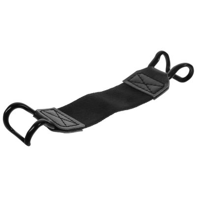 Operitacx Tablet Hand Holder Strap for One Handed Use Portable Secure Buckle Design for Reading Hands Compatible with Phones and Tablets