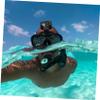 KESYOO Diving Mask Camera Mount Removable Dive Goggle Holder Screws Compatible Scuba Gear for Underwater Photography view 2