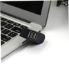 FUNNETOYU Compact Portable USB Splitter Hub with Ports Low Power Consumption Compatible with Windows and for Simultaneous Device Connection Black view 2