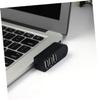 FUNNETOYU Compact Portable USB Splitter Hub with Ports Low Power Consumption Compatible with Windows and for Simultaneous Device Connection Black view 3