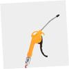 HOLIDYOYO 2Pcs Handheld Dust Collector Orange Dust Cleaner for Car Keyboard Precision Instruments Compact Lightweight Air Duster for Easy One Hand Operation No Dead Corners view 4