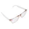 Bewinner Translation Glasses 144 Languages Translation - 5.4, IP65 Waterproof, 360 Stereo Sound, for Travel, Business, Outdoor (Pink and White Frame) view 3