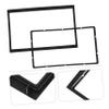 KONTONTY Double Din Installation Kit for Car Stereo Navigation Panel Frame Cover Dashboard Protector Quick Easy Setup for Stylish Audio Upgrade view 2