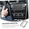 KONTONTY Double Din Installation Kit for Car Stereo Navigation Panel Frame Cover Dashboard Protector Quick Easy Setup for Stylish Audio Upgrade view 4