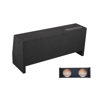 12" Dual Sealed sub Box, fits 96-24 Expedition (w/3rd Row seat) Car Audio Speaker Box sub Box Custom Audio
