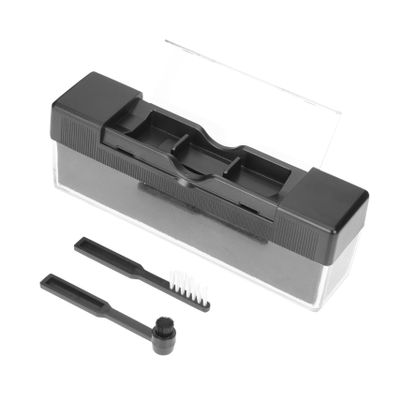 TEHAUX 1Set Vinyl Record Cleaning Brush Brush for Safe and Turntable Maintenance Non Scratch Design for Vinyl Records and Other Instruments Durable