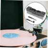 TEHAUX 1Set Vinyl Record Cleaning Brush Brush for Safe and Turntable Maintenance Non Scratch Design for Vinyl Records and Other Instruments Durable view 2