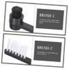 TEHAUX 1Set Vinyl Record Cleaning Brush Brush for Safe and Turntable Maintenance Non Scratch Design for Vinyl Records and Other Instruments Durable view 4