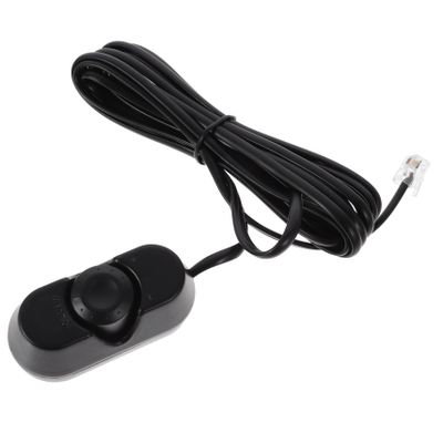 WEKADRIN Subwoofer Inline Volume Control Knob for Power Amplifier Easy Installation Remote Controller for Car Audio Systems Compatible with Various Vehicles Convenient