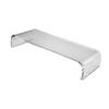 HONMEET Transparent Monitor Riser Stand for Desk Computer Stand for Office Home Use Elevates Screens for Comfortable Viewing Durable Stylish Design view 1