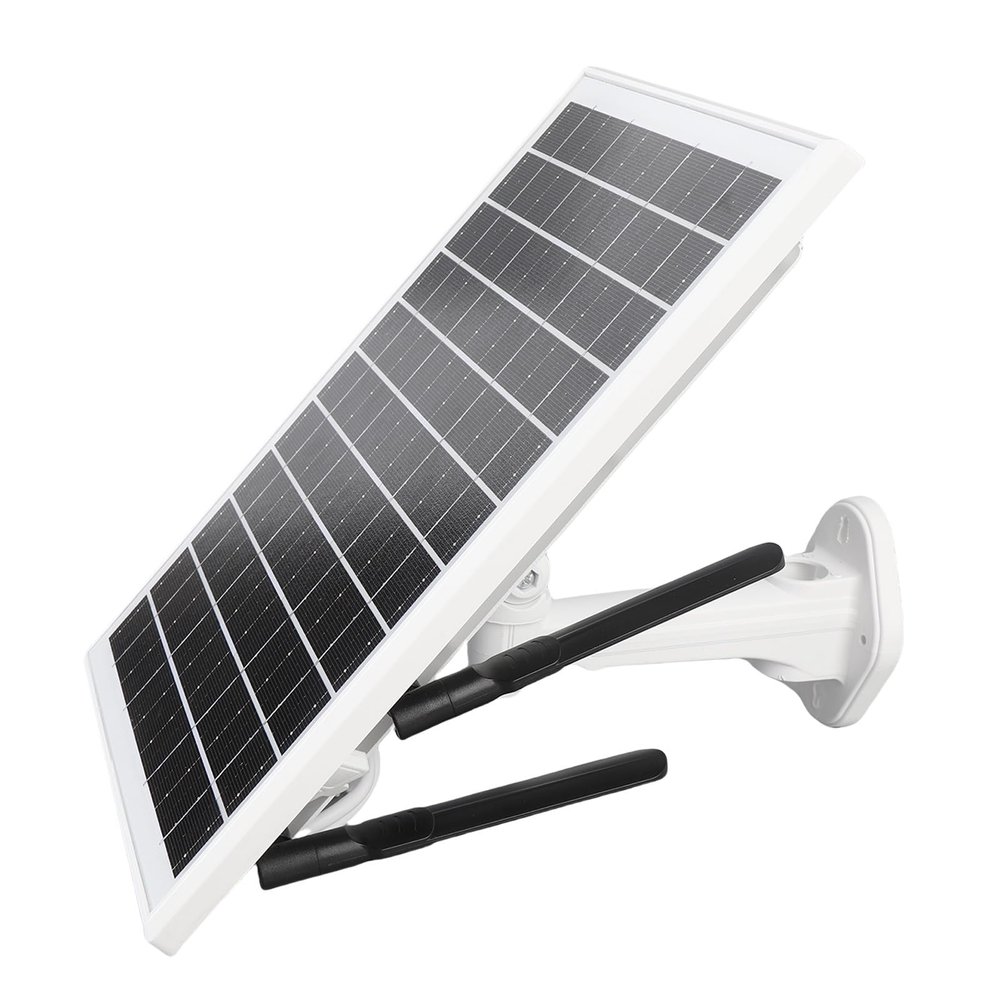Xiuganpo 15W Solar Powered 4G LTE Modem Router, Extender Signal Boosters with Sim Card Slot, Compatible with 2.4G WiFi Routers, for Campings and Outdoor Area, 164 Feet Long Range
