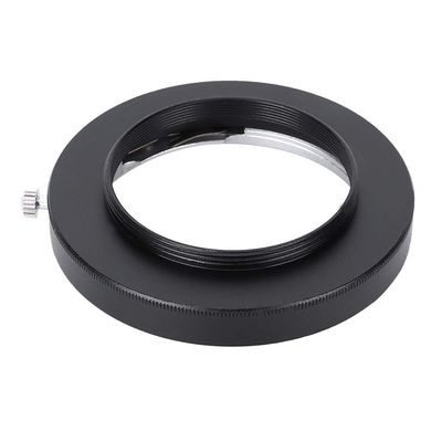Aluminium Alloy Lens Adapter Ring for AI Lens to M42 Mount Camera Body Precision Metal Camera Lens Adapter Black 33g