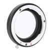 Aluminium Alloy Lens Adapter Ring for AI Lens to M42 Mount Camera Body Precision Metal Camera Lens Adapter Black 33g view 2