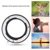 Aluminium Alloy Lens Adapter Ring for AI Lens to M42 Mount Camera Body Precision Metal Camera Lens Adapter Black 33g view 3