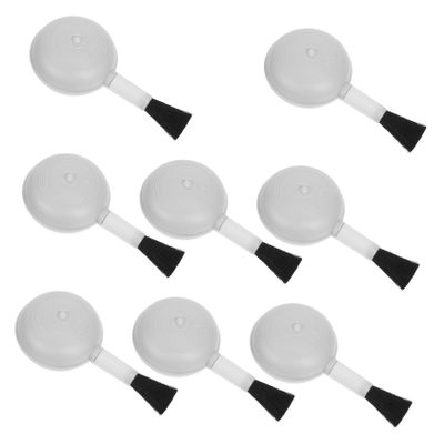 SEWACC 8Pcs Lens Blower Brush Blower Dust Cleaning Brush for Cameras Keyboards and Lenses Detachable Design for Easy Use and Storage