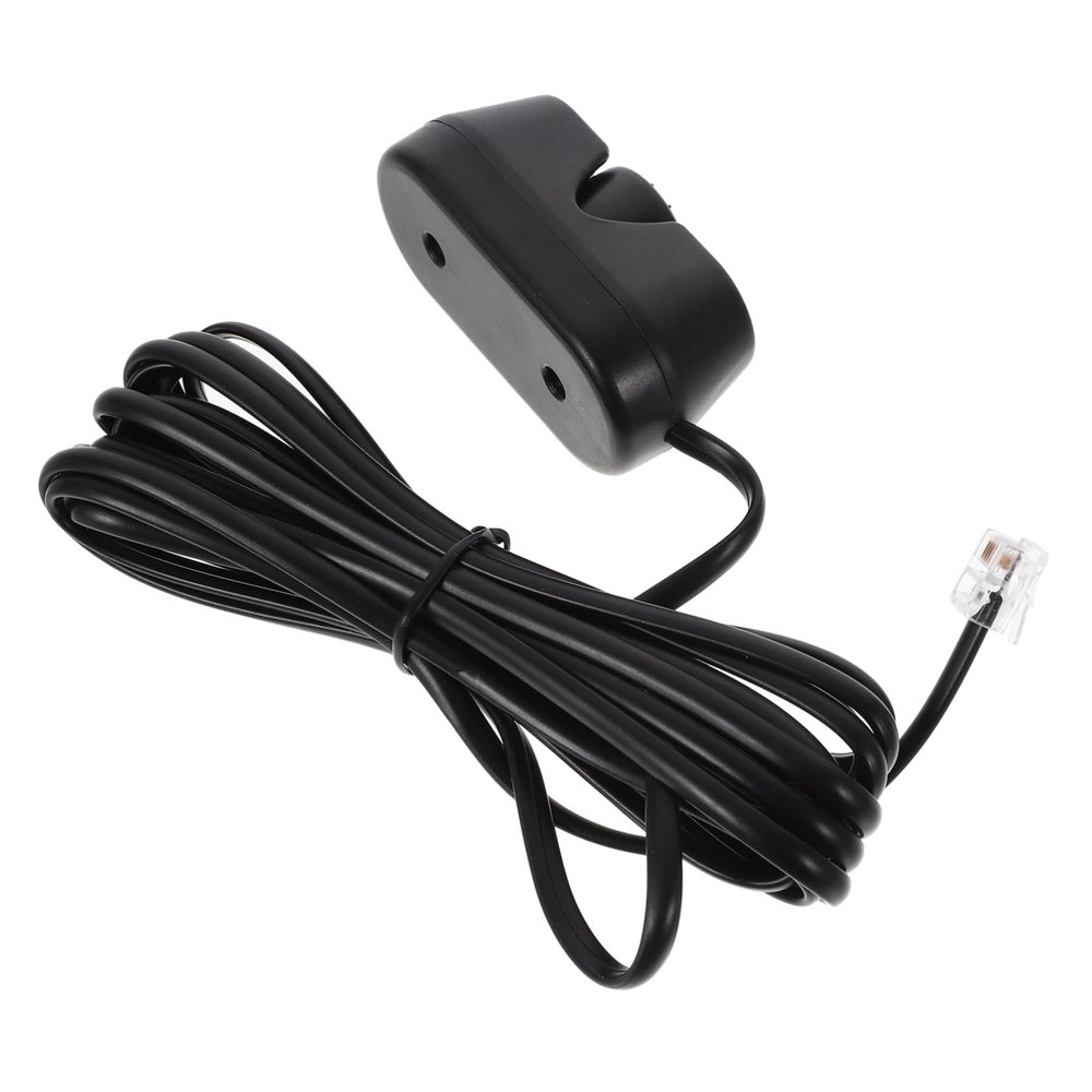 Parliky Automotive Volume Controller Remote Power Amplifier Volume Adjuster for Subwoofer Easy Installation Reliable Performance Convenient Control for Amplifier System