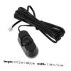 Parliky Automotive Volume Controller Remote Power Amplifier Volume Adjuster for Subwoofer Easy Installation Reliable Performance Convenient Control for Amplifier System view 2